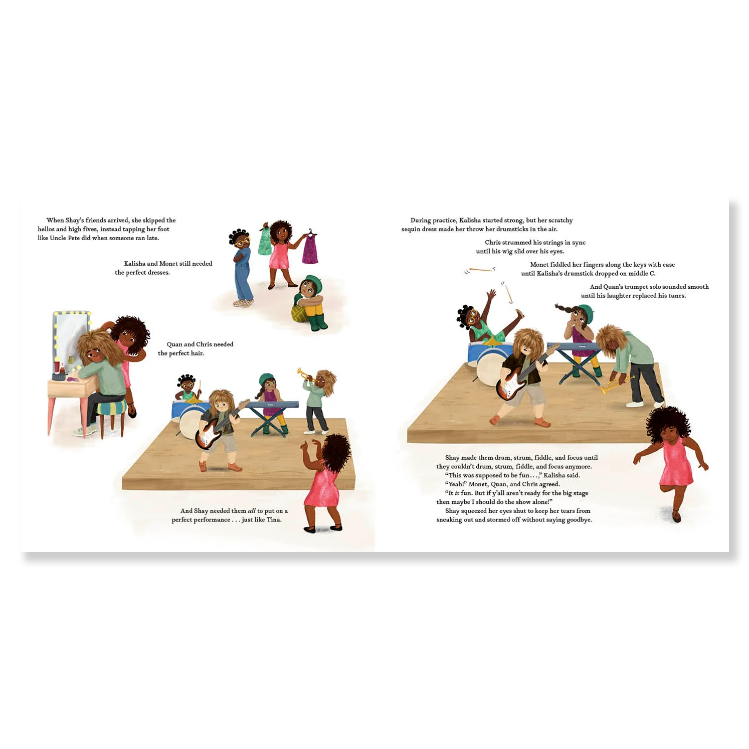 Just Like Tina: Hardcover Book - Image 3