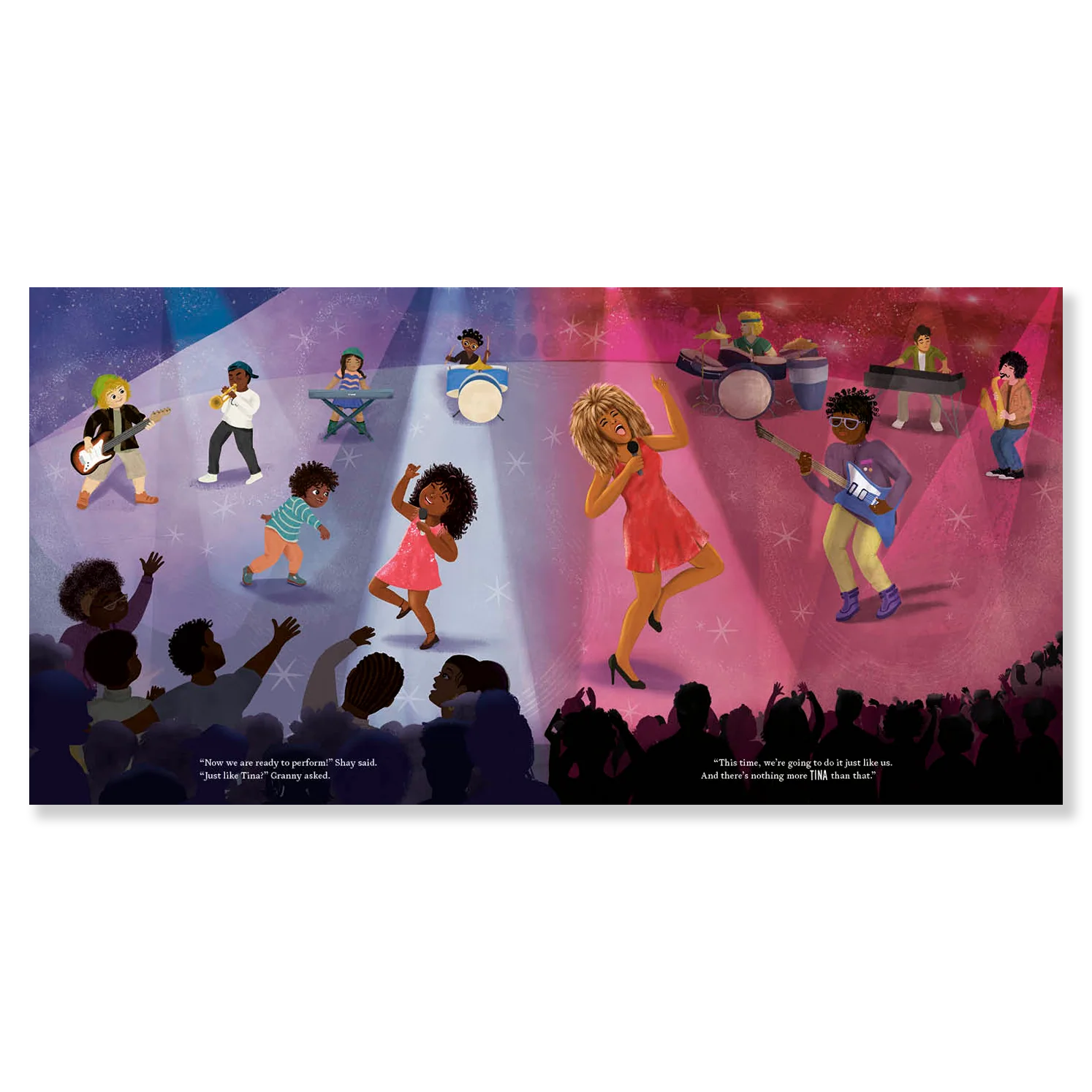 Just Like Tina: Hardcover Book - Image 4