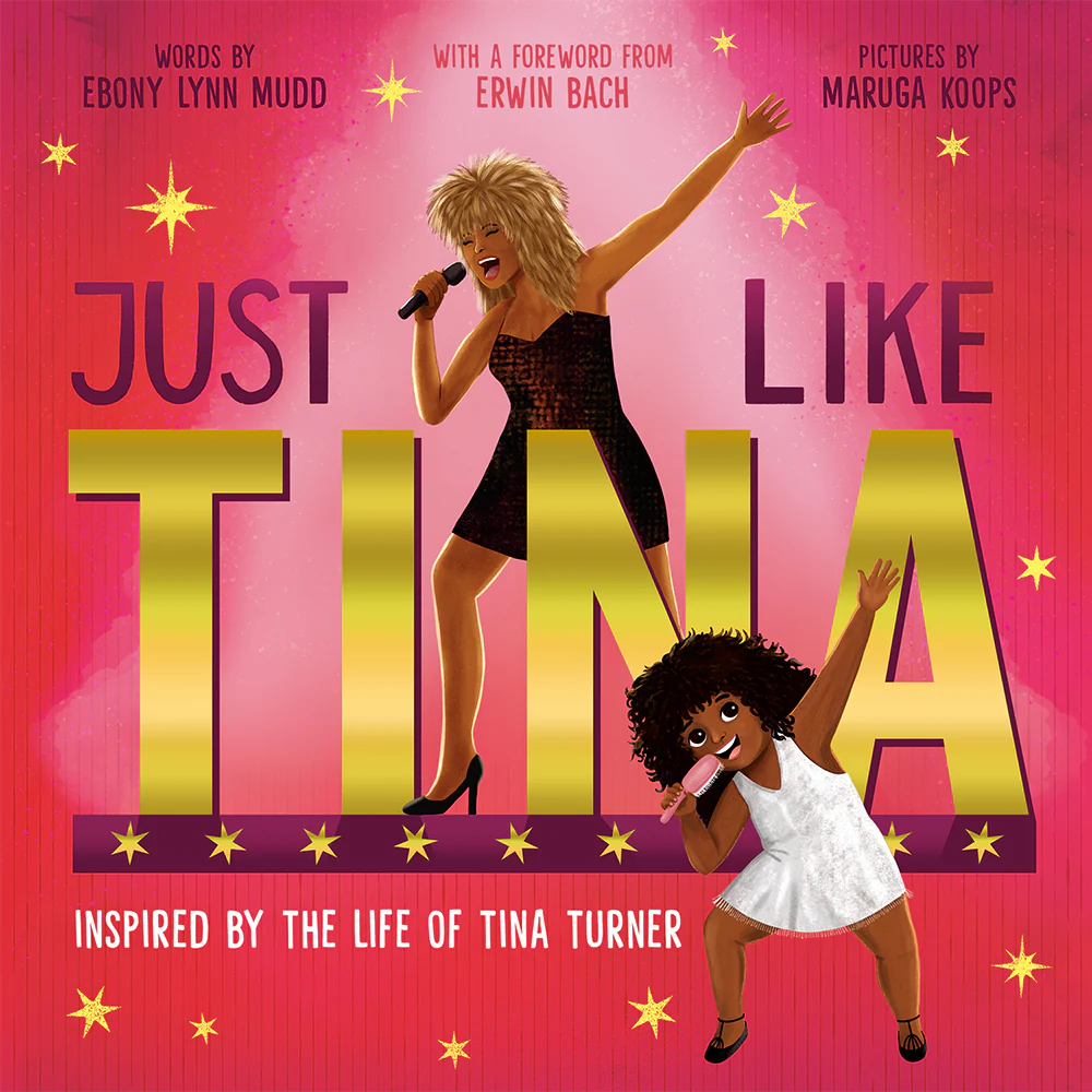 Just Like Tina: Hardcover Book - Image 5