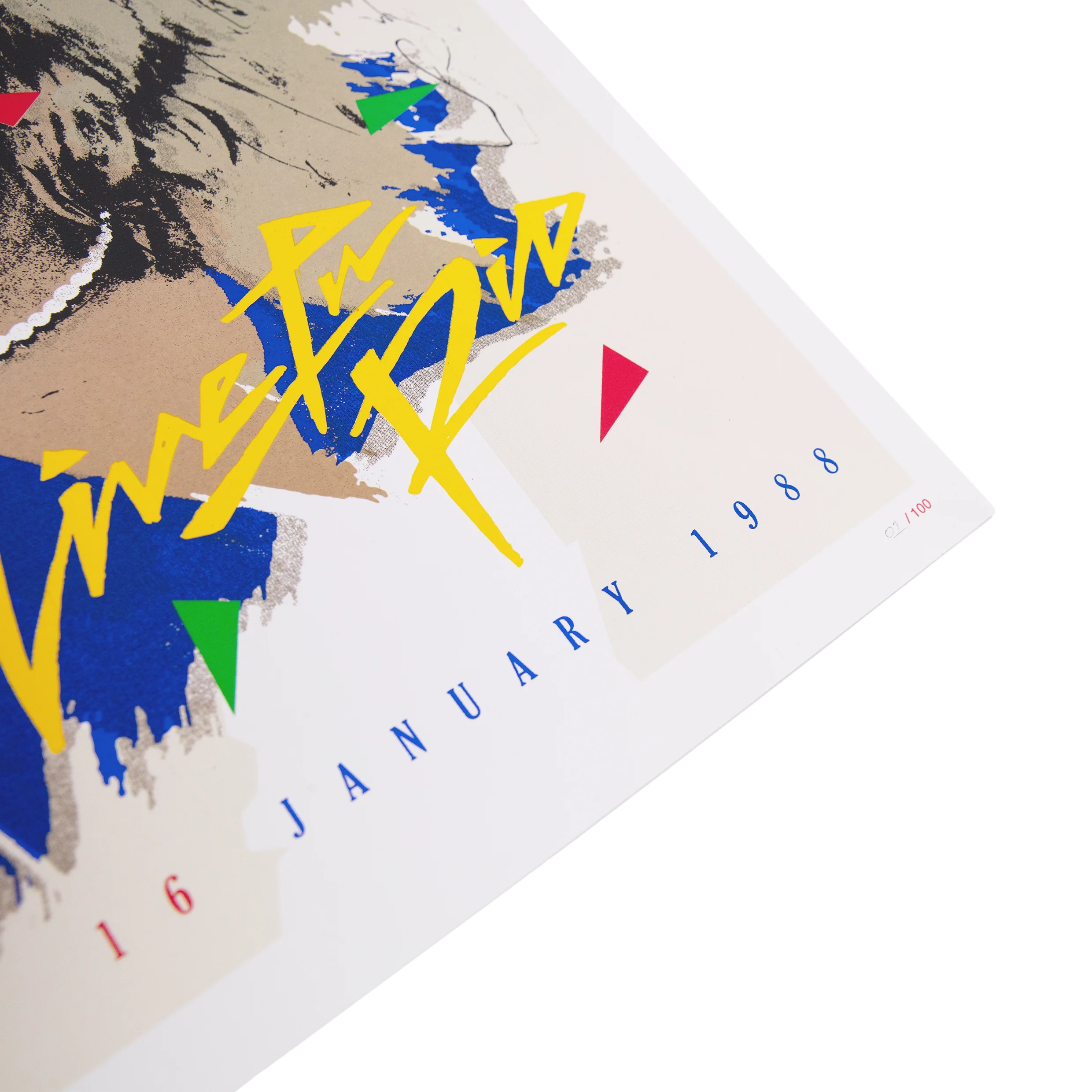 ‘Live In Rio’ Print - Image 3