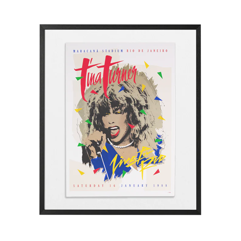 ‘Live In Rio’ Print - Image 4