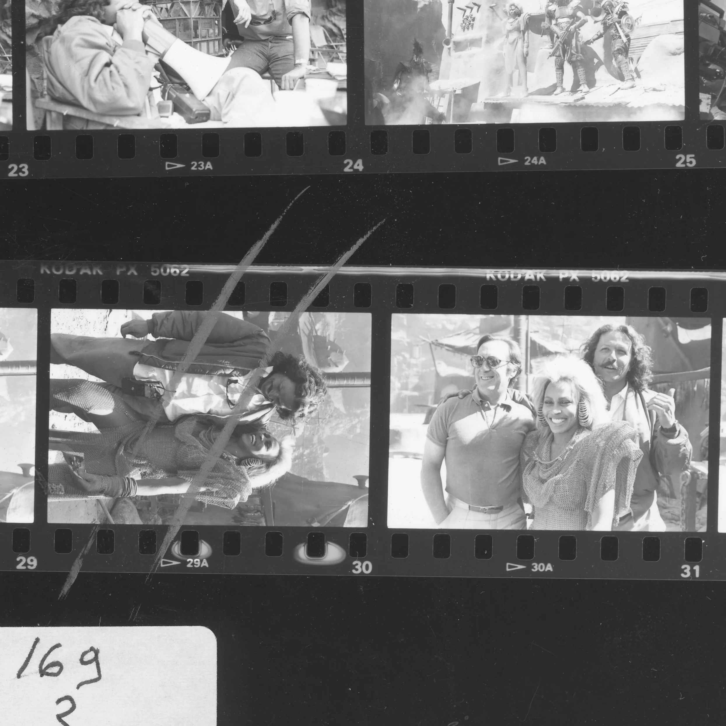 Mad Max ‘Beyond Thunderdome’ Contact Sheet - Image 4