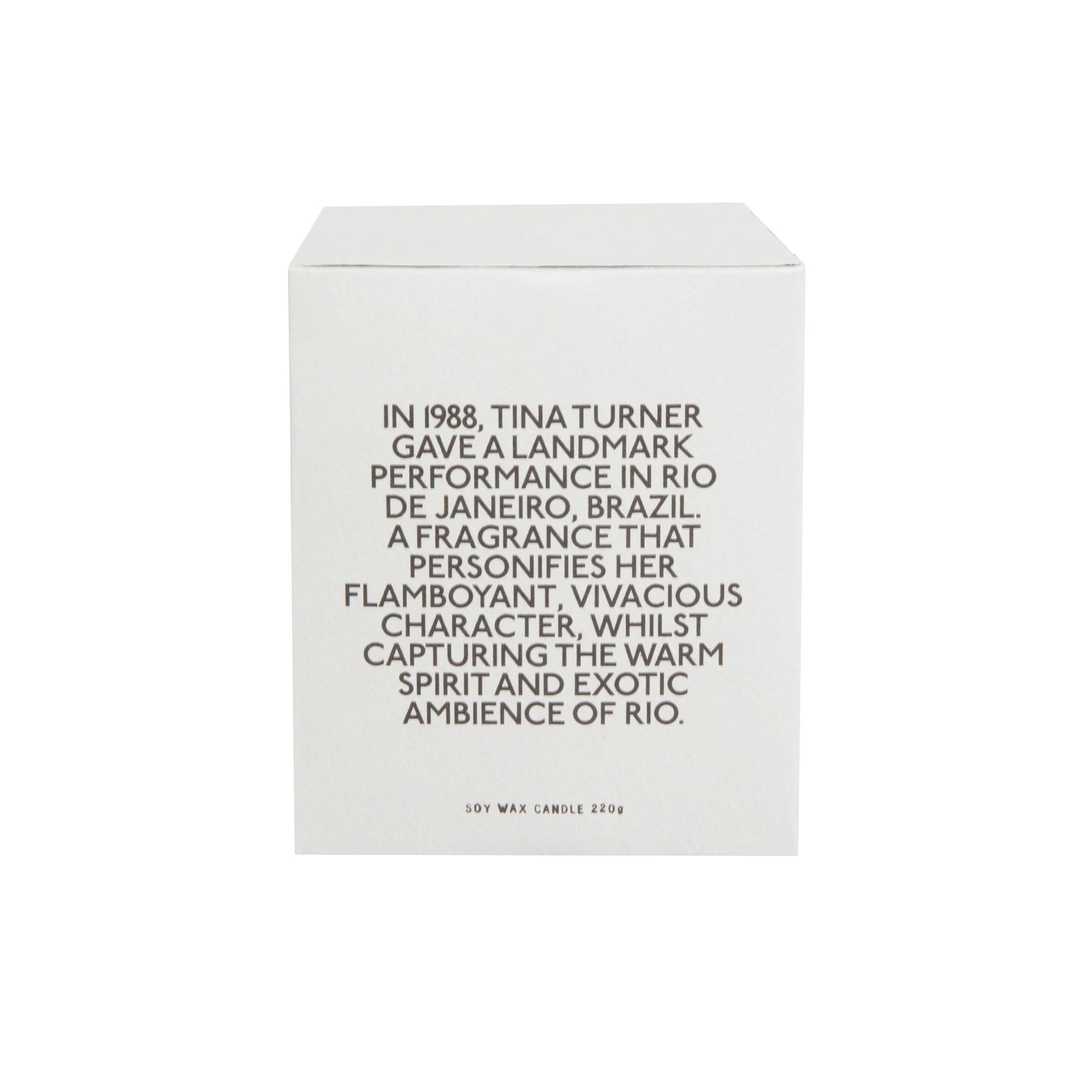 Tina 'Rio '88 Scented Candle - Image 4